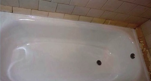 Реставрация ванны жидким акрилом | Янаул