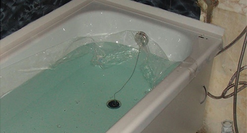 Установкой акрилового вкладыша | Янаул