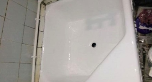 Обновление душевого поддона акрилом | Янаул